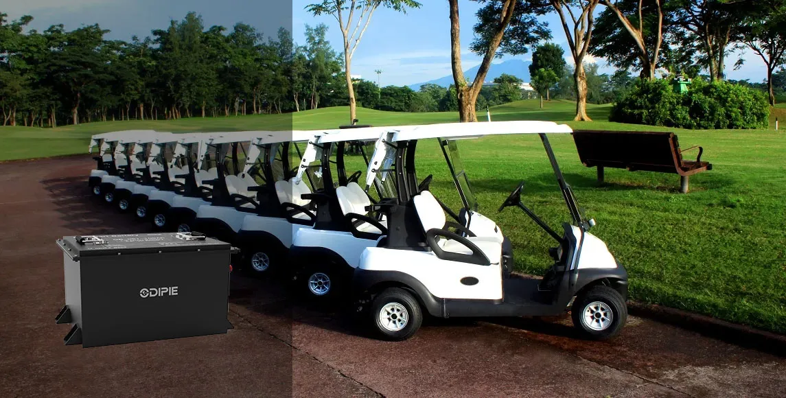 Golf Carts Battery