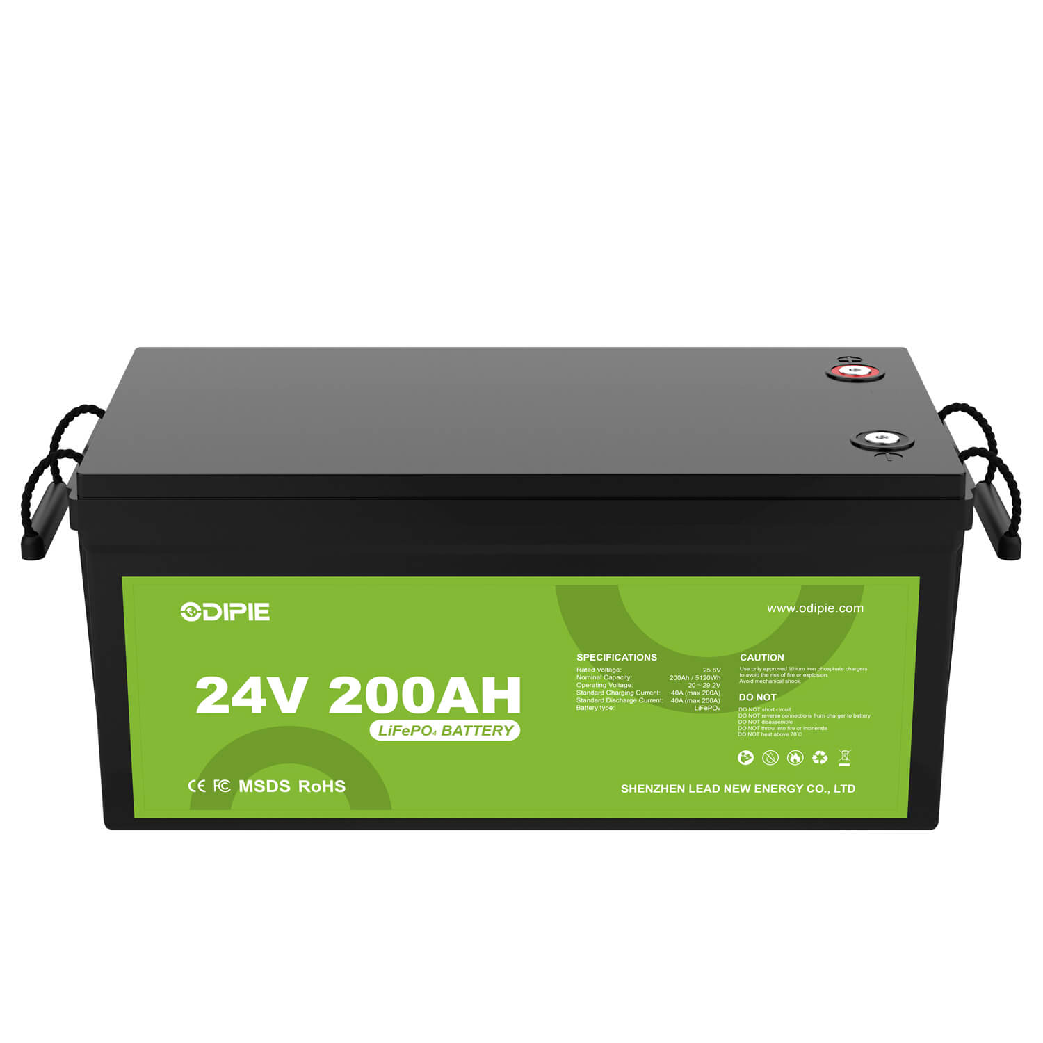 Light Weight High Quality 24V 200Ah Lithium Battery