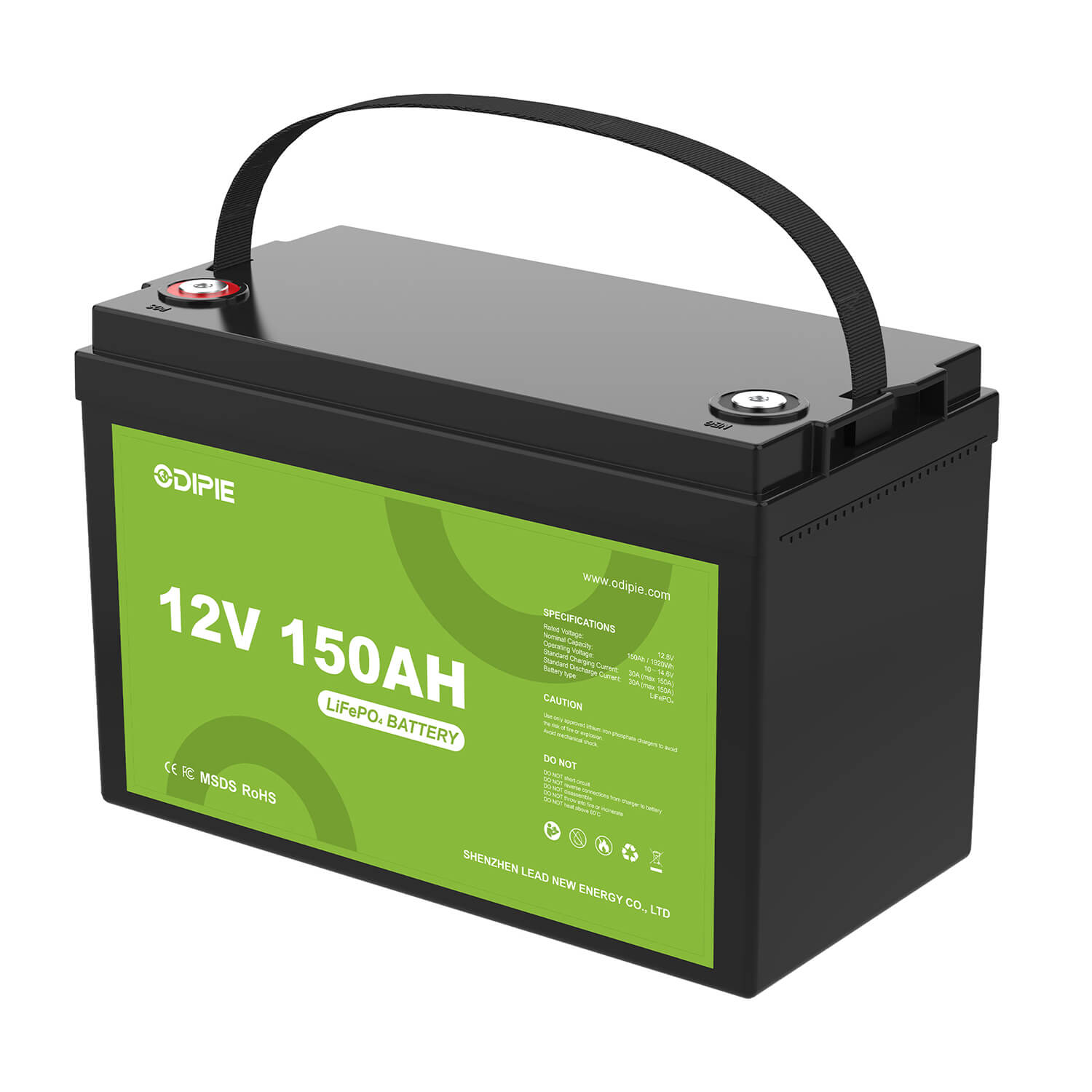 12V 150AH Deep Cycle Standard lithium battery