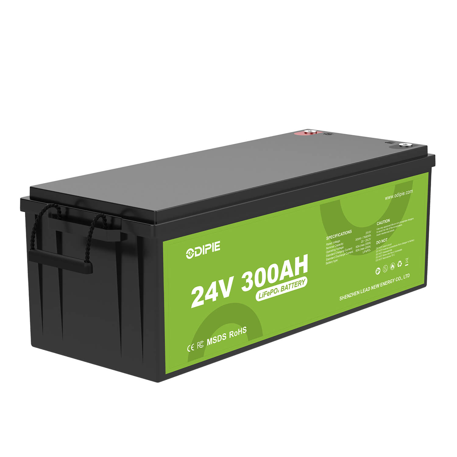 Excellent Customized 25.6V 300Ah LiFePO4 Battery