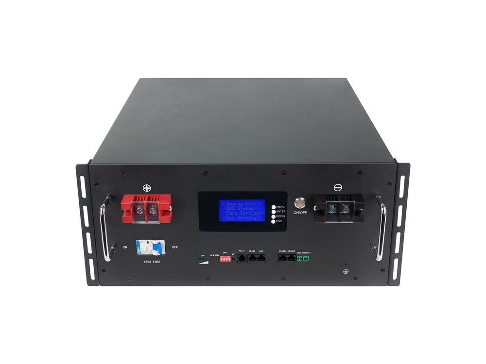 High Demand 51.2V 200Ah Rack - mount High-capacity Lithium Battery