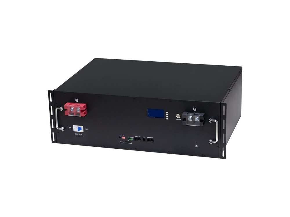 Atandard High-Capacity 51.2V 300Ah Rack-Mount Lithium Batteries for  Solar Storage