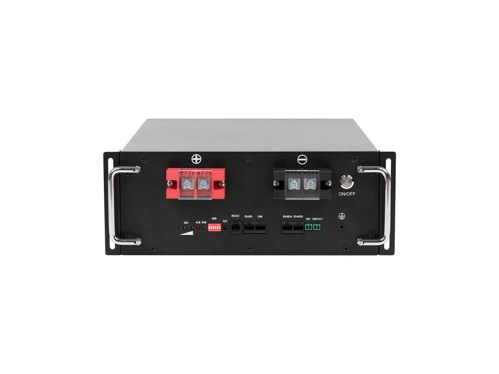Self-Sufficient 51.2 V 50 Ah Small-Capacity Rack-Mount Lithium Battery