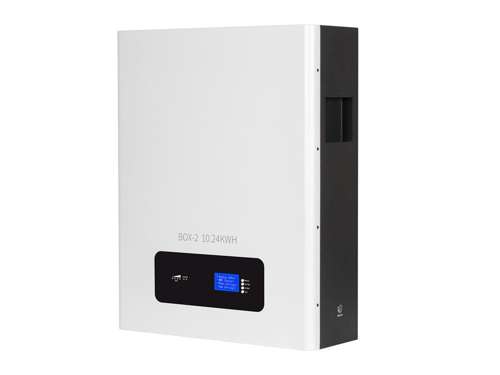 Custom Made 51.2V 200Ah Wall-mounted LiFePO4 Battery