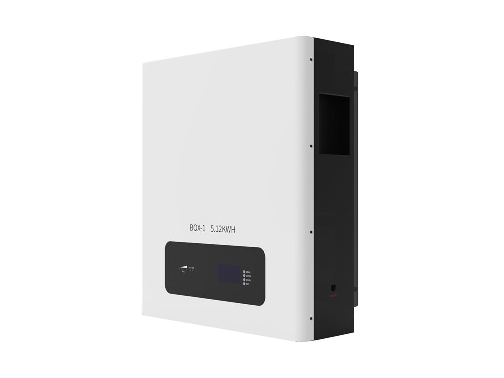 High Charging 51.2V 100Ah Efficiency Wall-Mounted LiFePO4 Battery