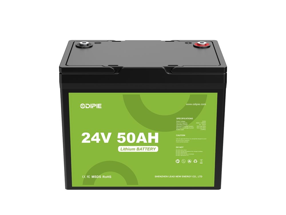 Custom Multi-functional 25.6V 50Ah Lithium Battery Pack