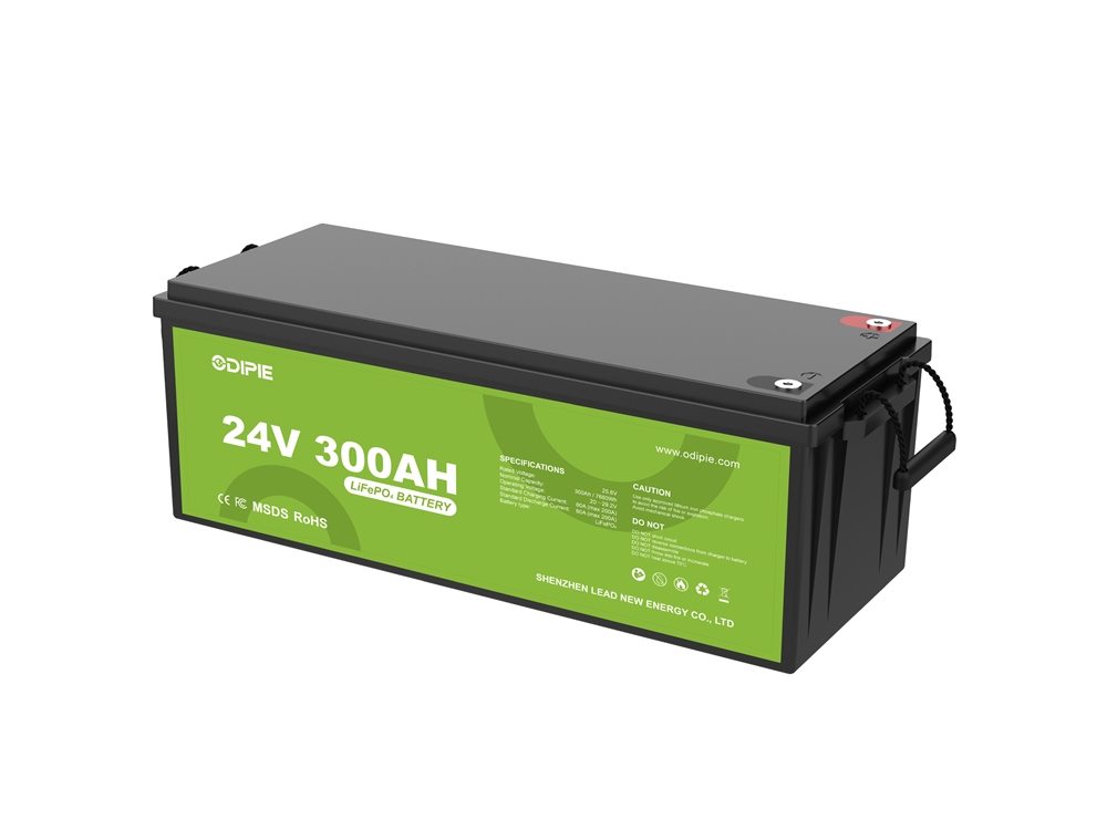 Excellent Customized 25.6V 300Ah LiFePO4 Battery