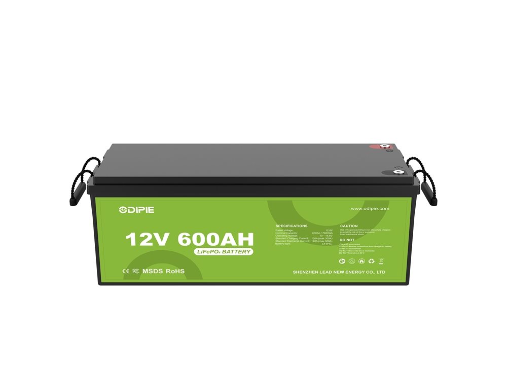 Factory Custom 12.8V 600Ah High Capacity LiFePO4 Batteries