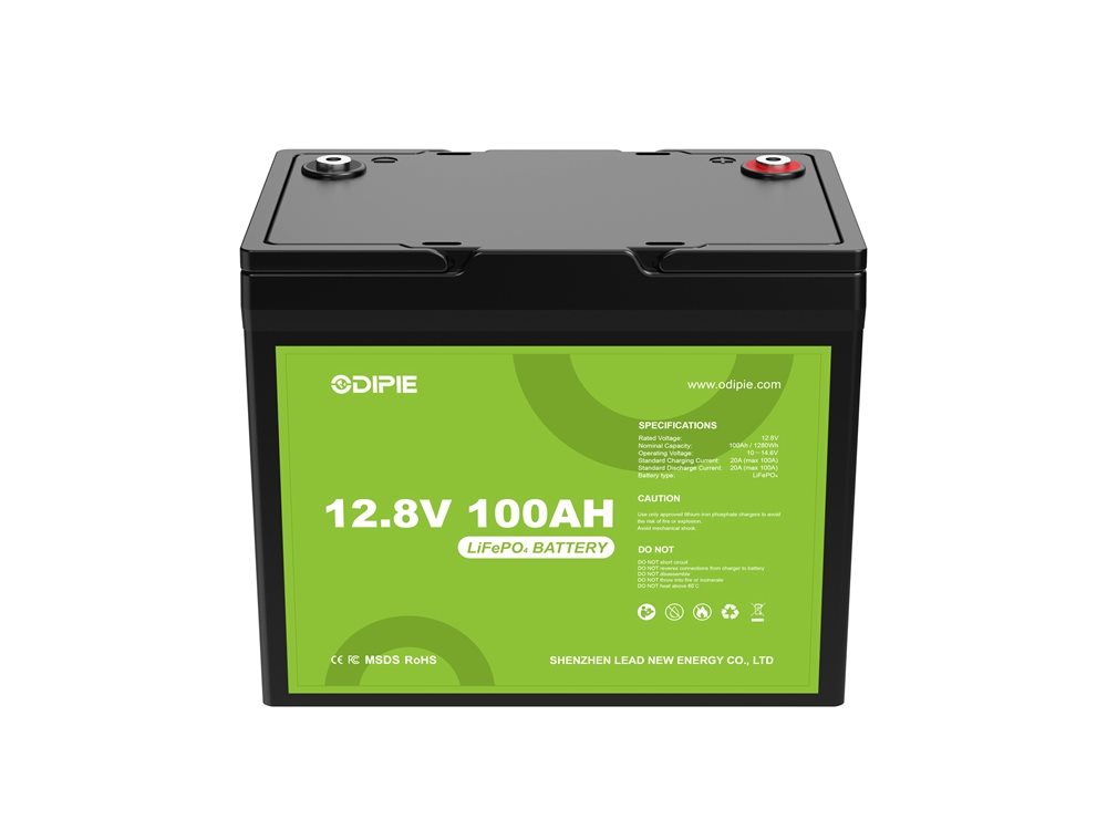 Power 12V 100Ah Deep Cycle LiFePO4 Battery