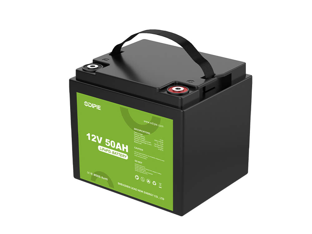 12.8Volt 50Ah Deep Cycle Lithium LiFePO4 Battery
