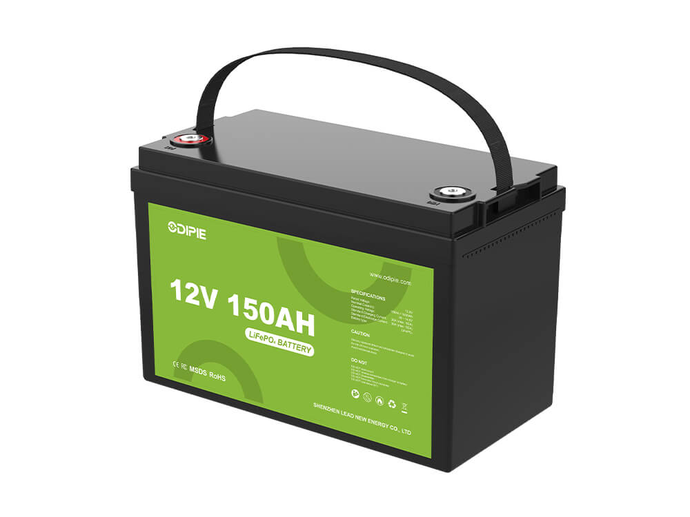 12V 150AH Deep Cycle Standard lithium battery