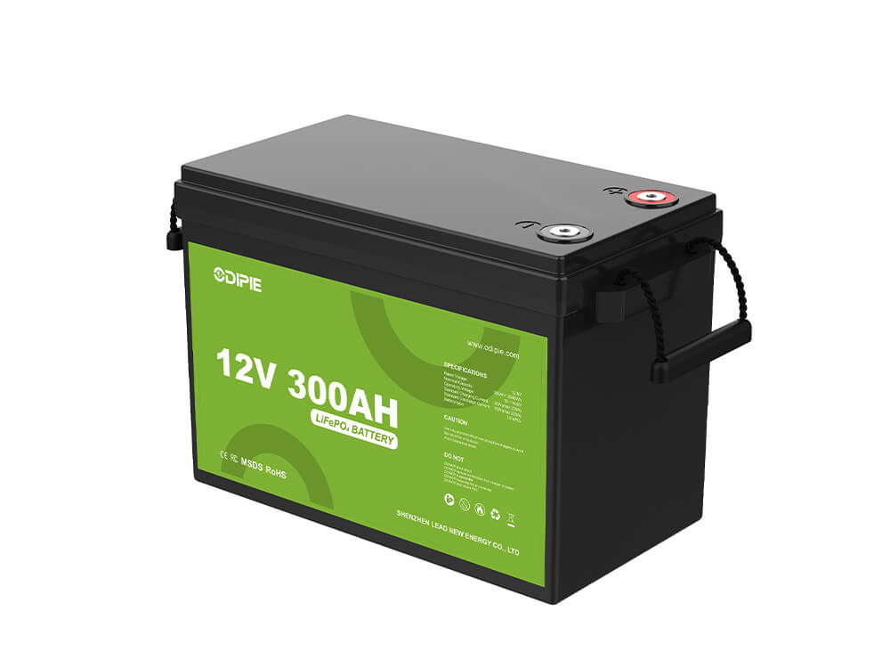 Cold Weather Standard 12.8V 300Ah Lithium Battery for Extreme Conditions