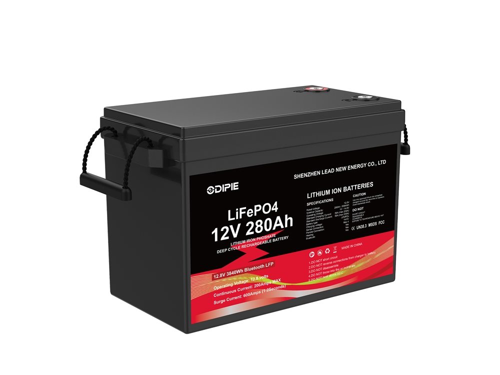 12.8V 280Ah Long Cycle Life LiFePO4 Battery