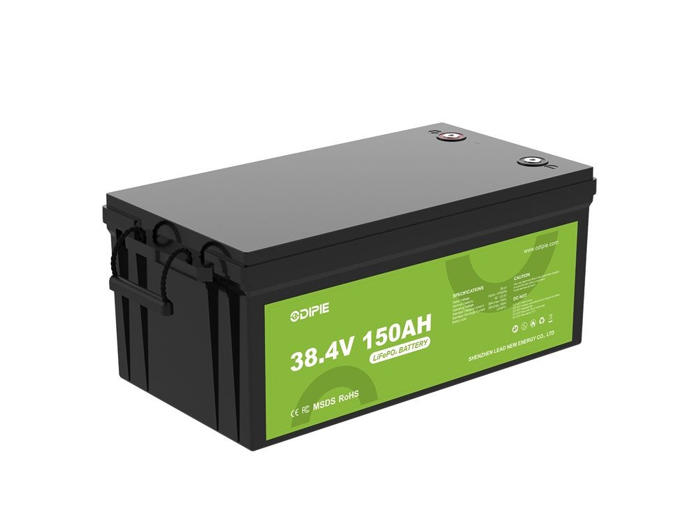 38.4V 150Ah High Temperature Resistant LiFePO4 Battery