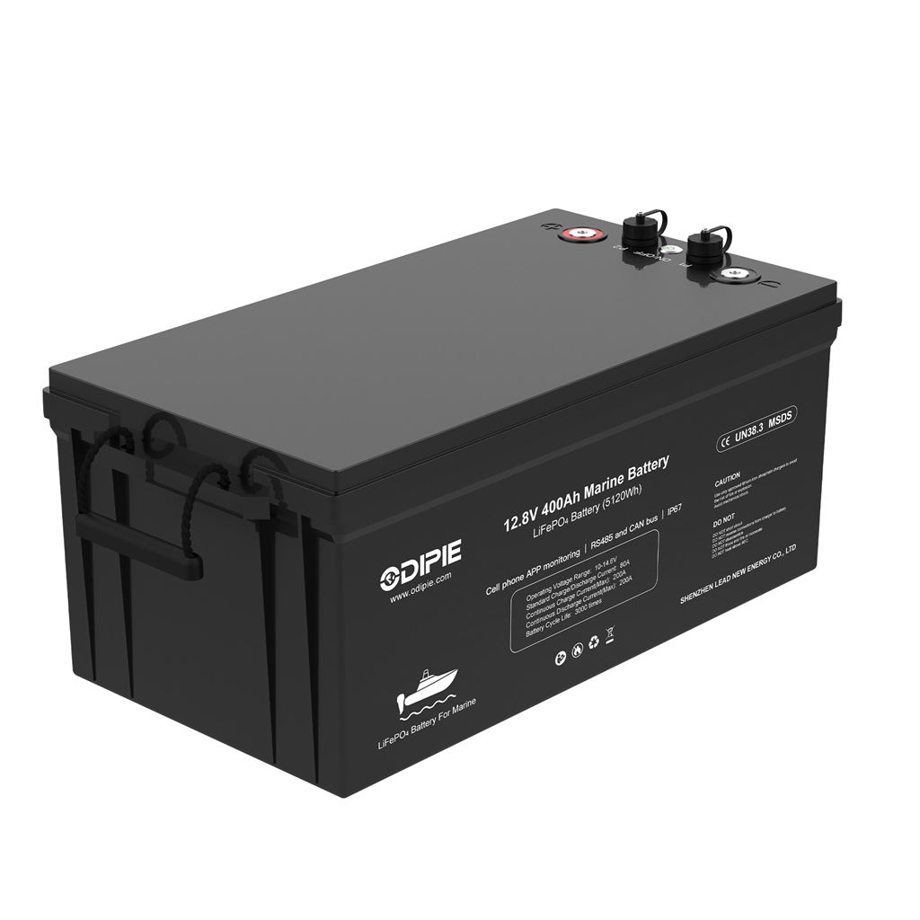 High-Performance 12.8V 400Ah LiFePO4 Battery for Electric Propulsion