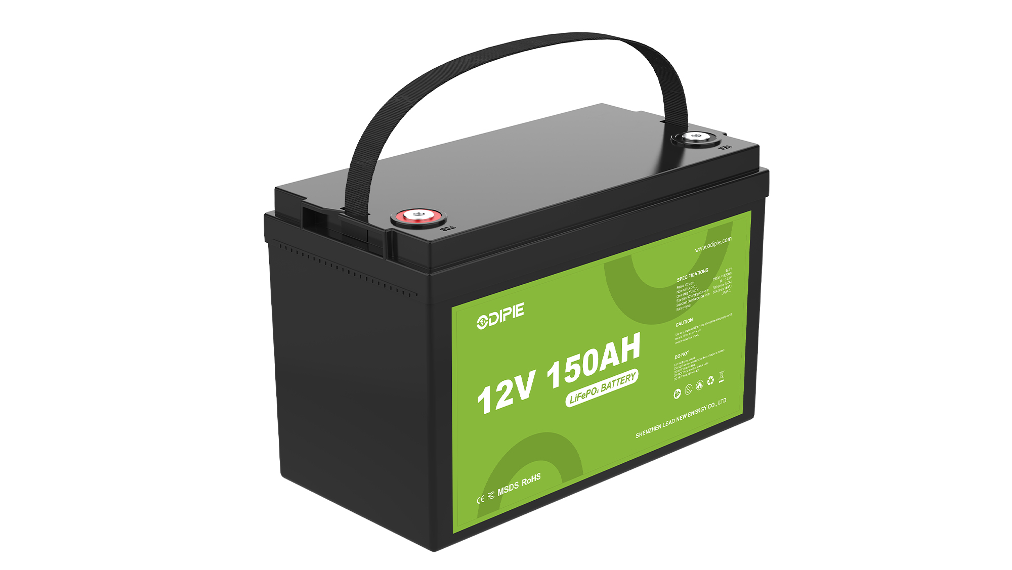 12V 150AH Deep Cycle Standard lithium battery