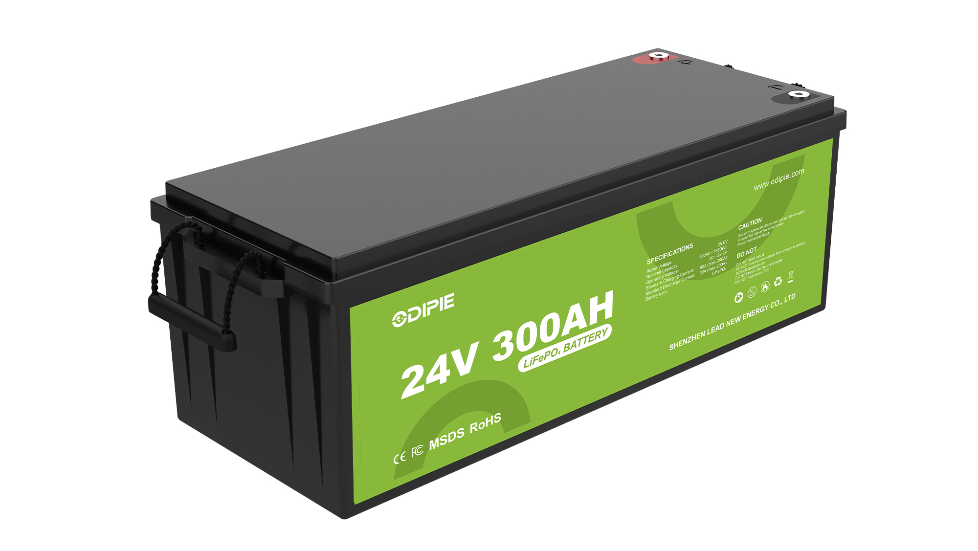 Excellent Customized 25.6V 300Ah LiFePO4 Battery