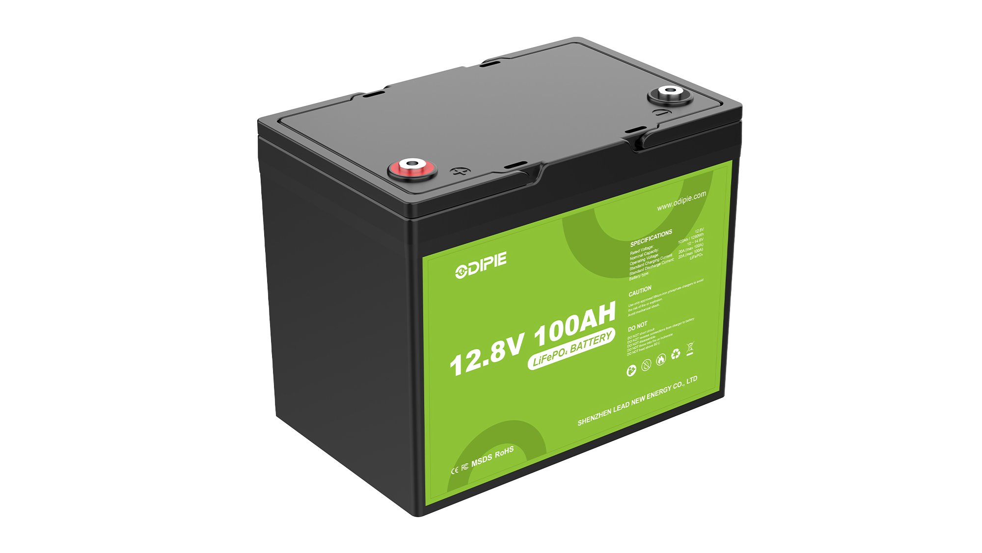 Power 12V 100Ah Deep Cycle LiFePO4 Battery