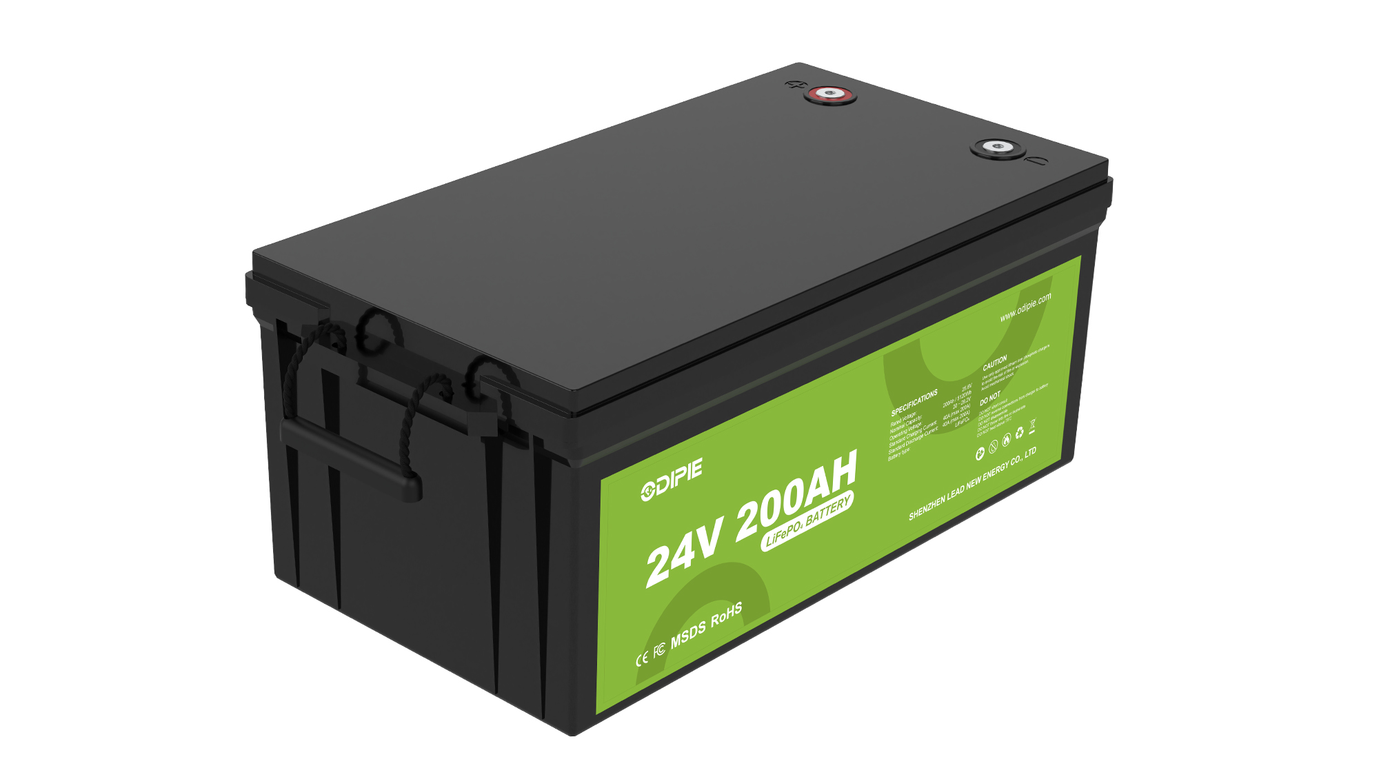 Light Weight High Quality 24V 200Ah Lithium Battery