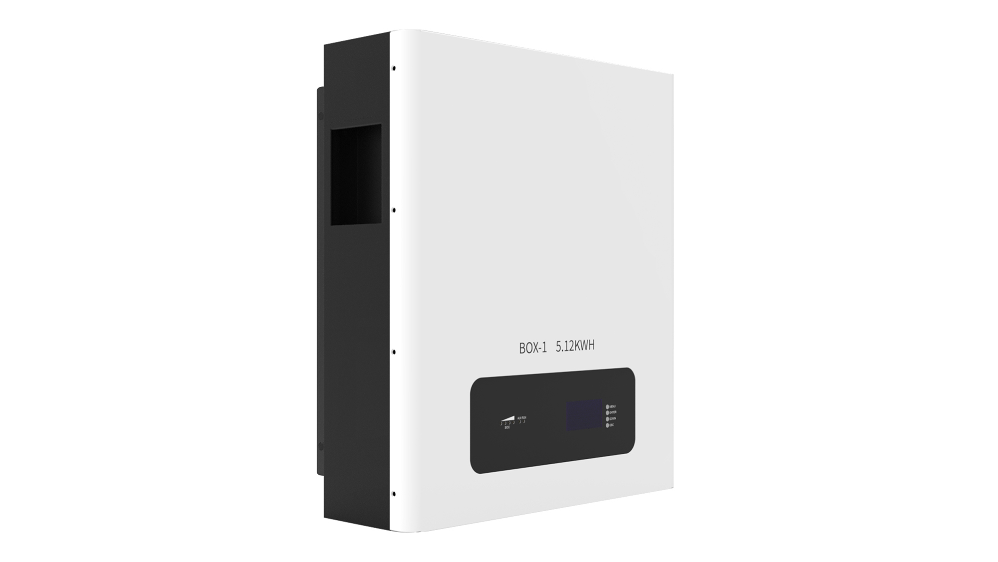 High Charging 51.2V 100Ah Efficiency Wall-Mounted LiFePO4 Battery
