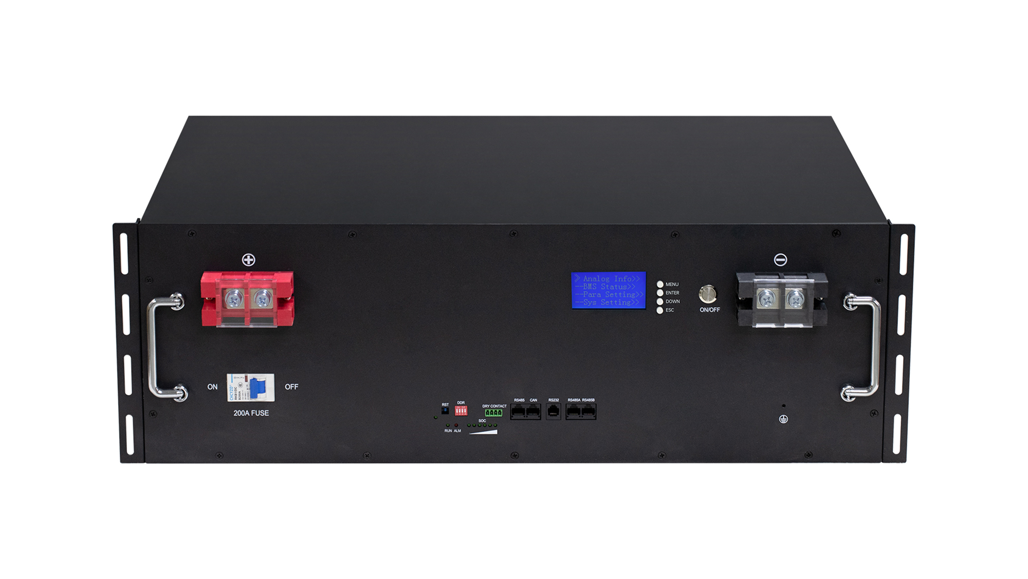 Atandard High-Capacity 51.2V 300Ah Rack-Mount Lithium Batteries for  Solar Storage