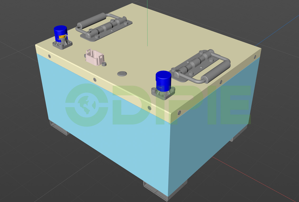 How to Customize Intelligent Batteries for Floor Scrubbers?