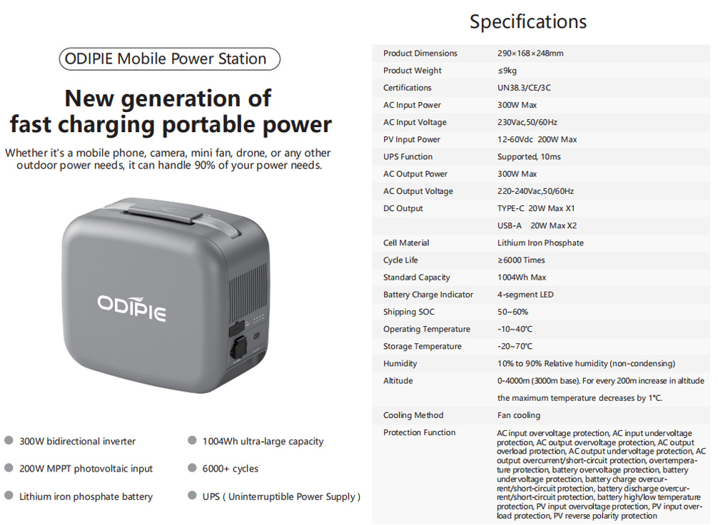 Portable Power Station