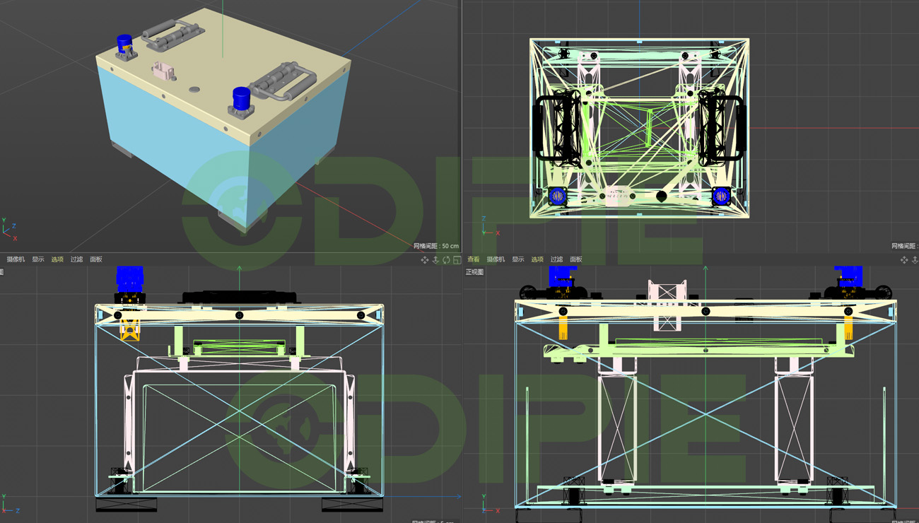 floor scrubber battery