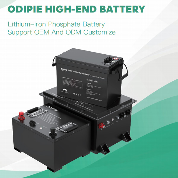 Odipie LiFePo4 Battery Pack Catalogue 2025